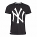 Kortarmet T-skjorte til Menn New Era Team Logo NYY Mørkeblå
