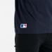 Kortærmet T-shirt til Mænd New Era Team Logo NYY Mørkeblå