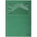 Classificatore Documenti Exacompta 50103E Verde A4 (Ricondizionati D)