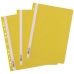 Organiser Folder 009015 Yellow A4 Transparent (Refurbished D)