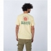 T-shirt Hurley Evd Exp Sun Is Shinning Gul Män