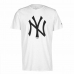 Kortærmet T-shirt til Mænd New Era New Era Team Logo NYY	 Mænd