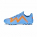 Fotbalové boty pro děti Puma Future Play Mg Glimmer Modrý Pánský
