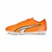Čevlji za Nogomet za Otroke Puma Ultra Play Mg Oranžna Moški
