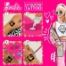 Laikinosios Tatuiruotės Barbie My Glitter Tattoo Blizgučiai 20 Dalys