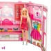 Playset Barbie Fashion Boutique 9 Dalys 6,5 x 29,5 x 3,5 cm