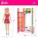 Playset Barbie Fashion Boutique 9 Τεμάχια 6,5 x 29,5 x 3,5 cm