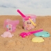 Strandspeelgoedset Barbie 8 Onderdelen 18 x 16 x 18 cm
