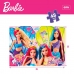 4 palapelin setti Barbie MaxiFloor 192 Kappaletta 35 x 1,5 x 25 cm