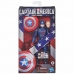 Figurine de Acțiune Hasbro Captain America Casual