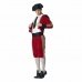Costume for Adults Red (6 Pieces)