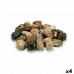 Декоративные камни Серый Коричневый 3 Kg (4 штук)