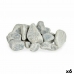 Dekoratív kövek 2 Kg Világos szürke (6 egység)