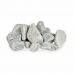 Pedras Decorativas 2 Kg Cinzento claro (6 Unidades)