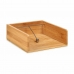 Коробка для салфеток Коричневый Бамбук 18,2 x 7 x 21,6 cm (12 штук)