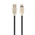 Lightning kabelis Cablexpert CC-USB2R-AMLM-2M