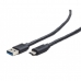 Καλώδιο USB-C σε USB-C Cablexpert CCP-USB3-AMCM-0.5M