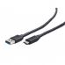 Кабел USB-C към USB-C Cablexpert CCP-USB3-AMCM-10