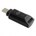 Micro SD til USB-C-adapter KSIX Sort