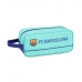 Пътническа Чанта за Обувки F.C. Barcelona цвят тюркоаз (34 x 15 x 14 cm)