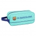 Пътническа Чанта за Обувки F.C. Barcelona цвят тюркоаз (34 x 15 x 14 cm)