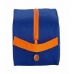 Travel Slipper Holder Valencia Basket Blue Orange (29 x 15 x 14 cm)