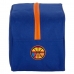 Rejseskotaske Valencia Basket Blå Orange (29 x 15 x 14 cm)