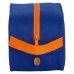 Rejseskotaske Valencia Basket Blå Orange (29 x 15 x 14 cm)