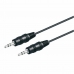 Audiokaabel TM Electron Isaspistik/Isaspistik 2,5 m