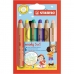 Crayons de couleur Stabilo Woody 3 in 1 3-en-1 Multicouleur