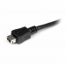 Cavo Micro USB Startech UUSBMUSBMF6          Micro USB A Micro USB B Nero