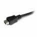 Kabel Micro USB Startech UUSBMUSBMF6          Micro USB A Micro USB B Černý