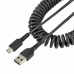 USB A till USB C Kabel Startech R2ACC-1M-USB-CABLE Svart 1 m