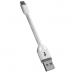 Кабел USB към Lightning KSIX 10 cm