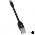 Cabo USB para Lightning KSIX 10 cm