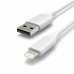 Cablu USB la Lightning L6LMF863-CS-R (Recondiționate A+)