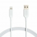 Kabel USB till Lightning L6LMF863-CS-R (Renoverade A+)