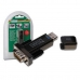 Кабел USB към сериен порт Digitus Черен