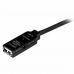 USB Cable Startech USB2AAEXT35M Черен