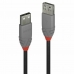 USB-kábel LINDY 36705 3 m Fekete