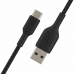 Kabel USB A v USB C Belkin CAB002BT1MBK Črna 1 m