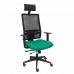 Kancelářská židle s opěrkou hlavky P&C B10CRPC Smaragdová zelená