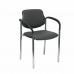 Cadeira de receção Villalgordo P&C SP600CB Com apoio para braços Cinzento escuro