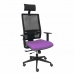Office Chair with Headrest P&C B10CRPC Lilac
