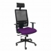Офисный стул с изголовьем P&C B10CRPC Фиолетовый