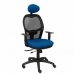 Krzesło Biurowe Jorquera P&C B10CRNC Niebieski Czarny