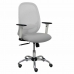 Kancelářská židle P&C 354CRRP S opěrkami na paže Bílý Světle šedá