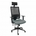 Office Chair with Headrest P&C B10CRPC Grey
