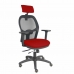 Biroja krēsls ar galvas atbalstu P&C B3DRPCR Zaļš