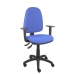 Krzesło Biurowe P&C 1B10CRN Niebieski